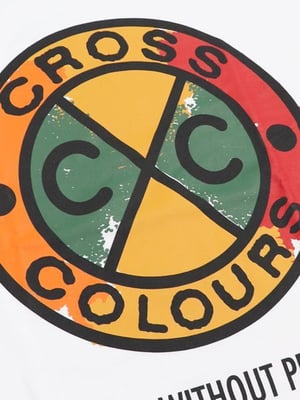 Image of Cross Colours - GRAFFITI T-SHIRT