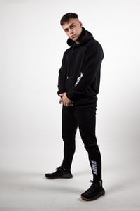 Black Fitted Tracksuit