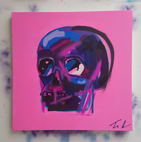 Tim fowler: skull (pink)