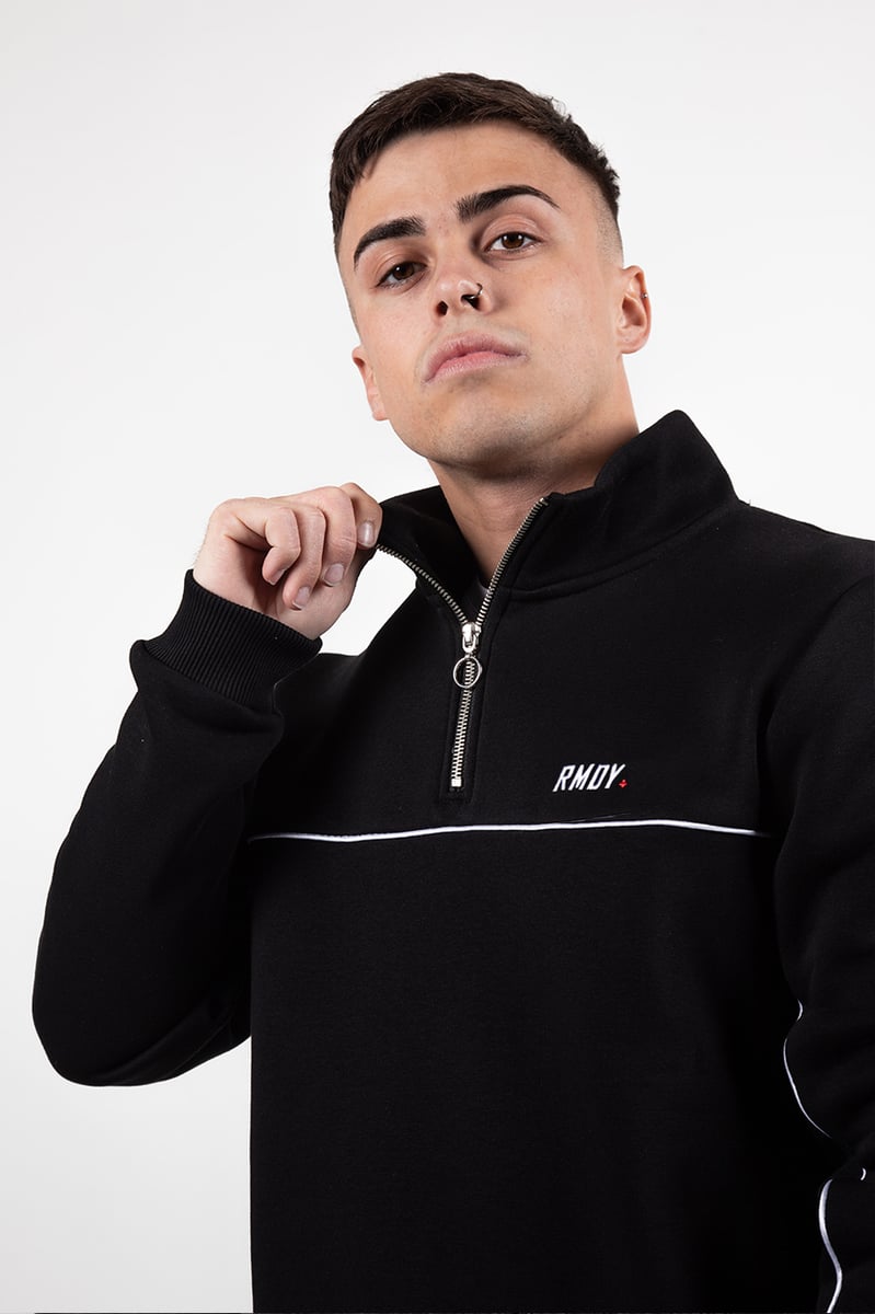 Zip Pullover Rmdy Half Zip Quarter Zip Fleece Rmdy Blue Fleece