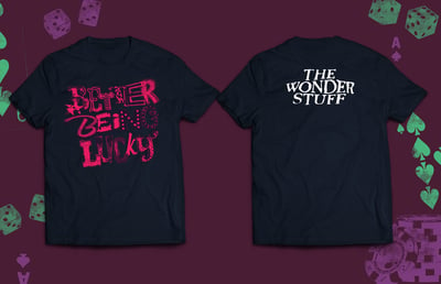 the wonder stuff t shirt