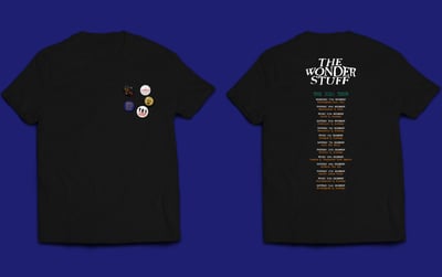 the wonder stuff t shirt