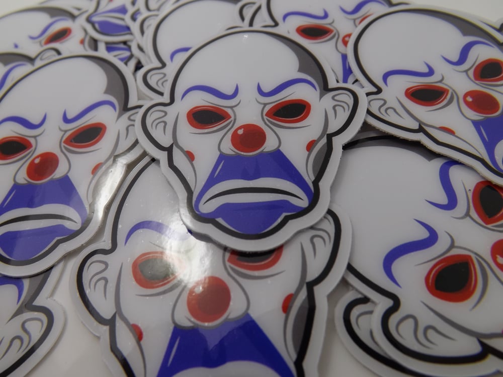 Image of Thug Life 'The Joker' Sticker