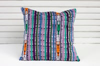 Purple Guatemalan Pillow Cover