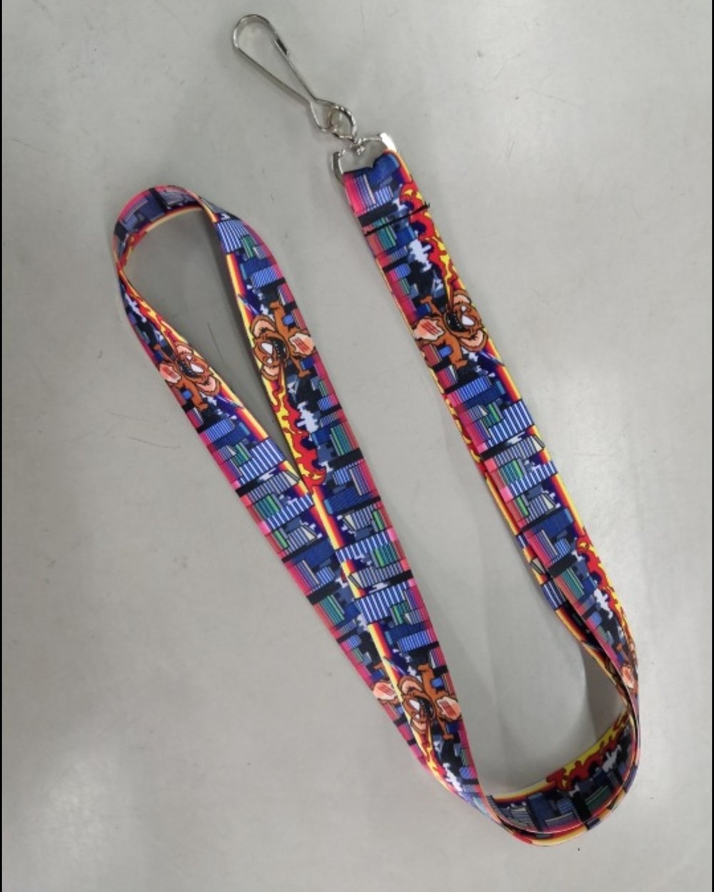Image of BearZilla Lanyard
