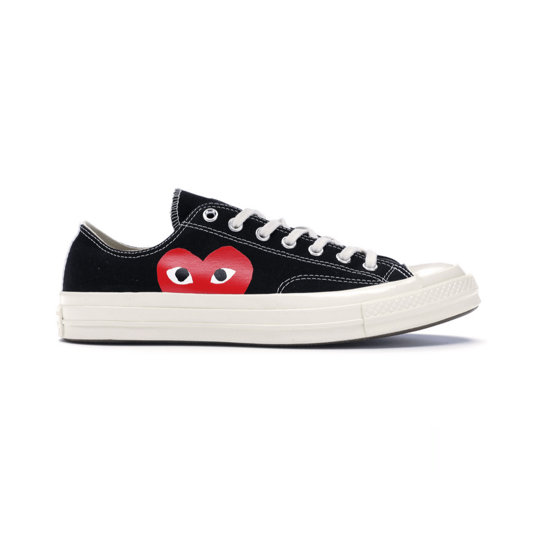 comme des garcons shoes converse