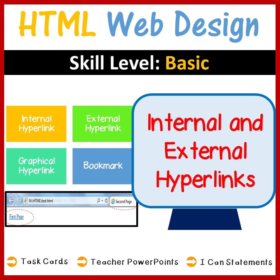 Image of Web Design in HTML & CSS – The Ultimate Lesson Plans Bundle