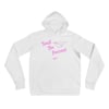 Trust The Process Hoodie (White/Pink) 