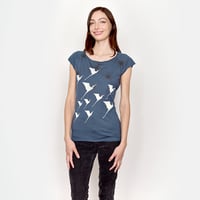 Image 1 of DenimStarburst Bamboo T