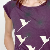 Image 3 of PurpleStarburst Bamboo T