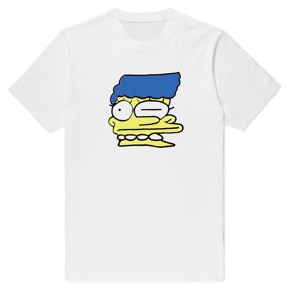 Image of 'the temptation of homer simpson'  tee