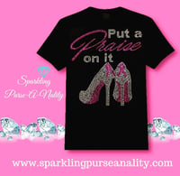 Image 2 of "Sparkling" Put A Praise On It BC Awareness