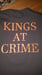 Image of SKARHEAD LUCIANO KINGS AT CRIME T SHIRT (IN STOCK)