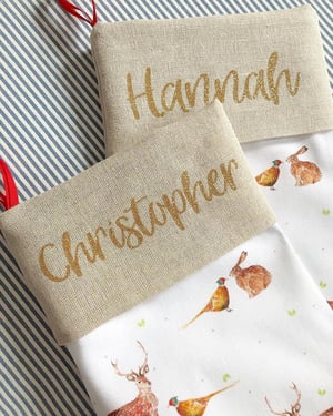 Image of Woodland Wanders Stocking