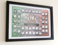 Image 1 of The Great Escape Long Kesh 1983 unframed A3 print 