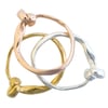 Layla small knot stacking ring 