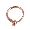 Layla small knot stacking ring 