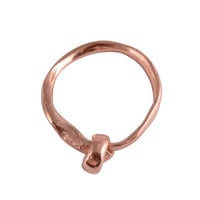 Image 2 of Layla small knot stacking ring 