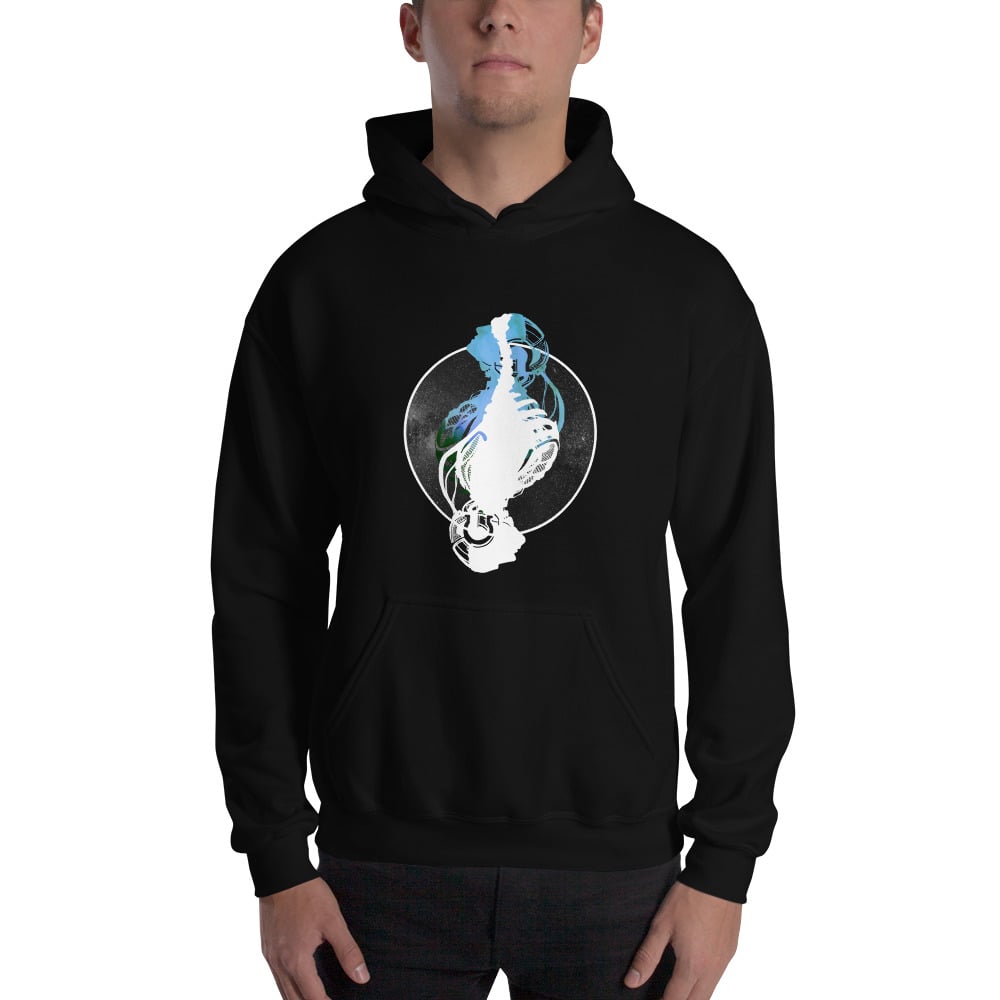 Image of Omega District - Cyber Gaia Hoodie - Unisex
