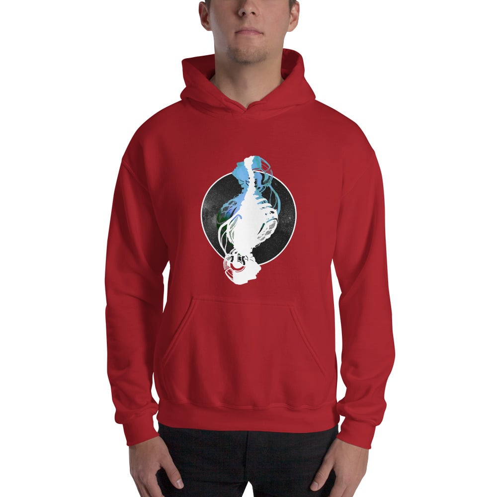 Image of Omega District - Cyber Gaia Hoodie - Unisex