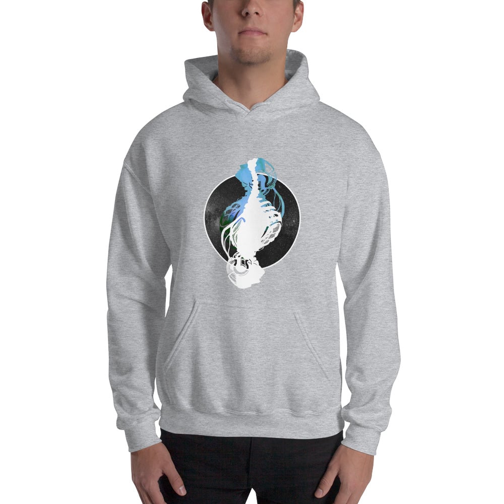 Image of Omega District - Cyber Gaia Hoodie - Unisex