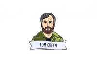 Tom Green Enamel Pin