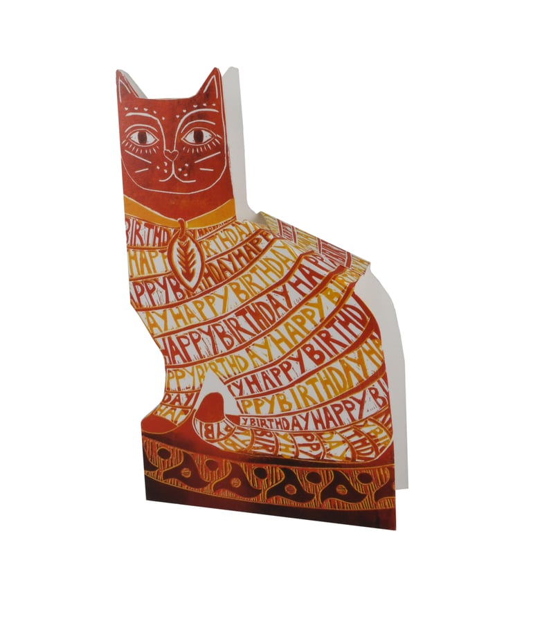 Image of Happy Birthday Cat