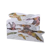 Image 1 of Flying Geese Tri-fold