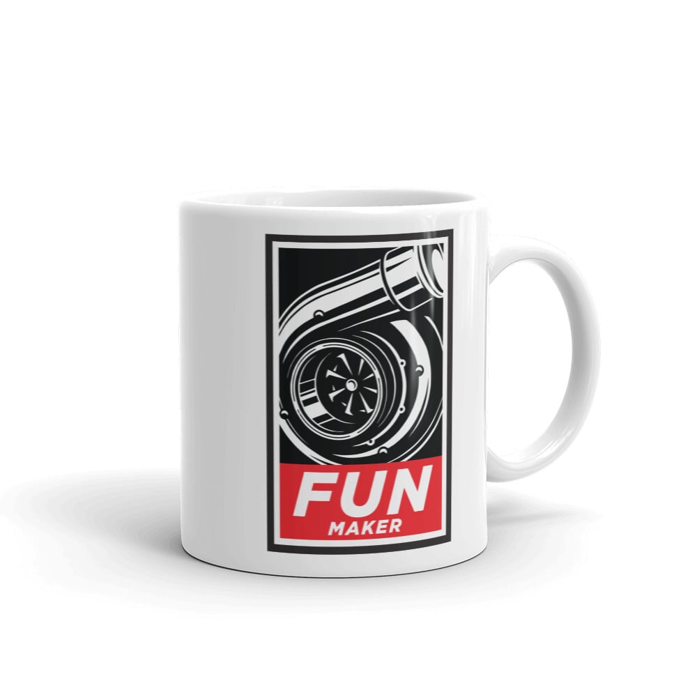 Image of 11 0z. Fun Maker Coffee Mug