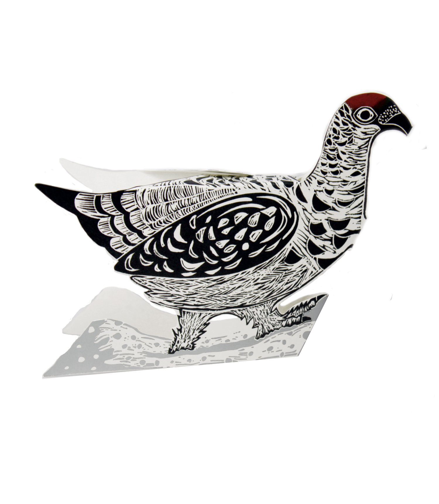 Image of Ptarmigan Foil 3D 