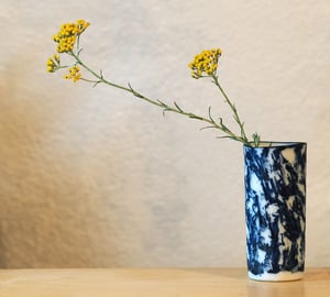 Image of Isabelle René - Vase Porcelaine / Petit Modèle