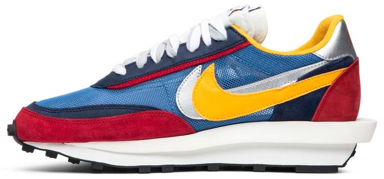 sacai x nike ldwaffle varsity blue mens