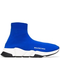 Image 2 of Balenciaga Speed Trainer 'Blue'