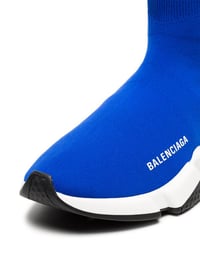 Image 4 of Balenciaga Speed Trainer 'Blue'