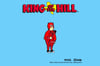 King of the Hill - Bobby Hill Halloween Devil Enamel Pin