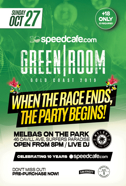 Image of 2019 Speedcafe.com Gold Coast Greenroom