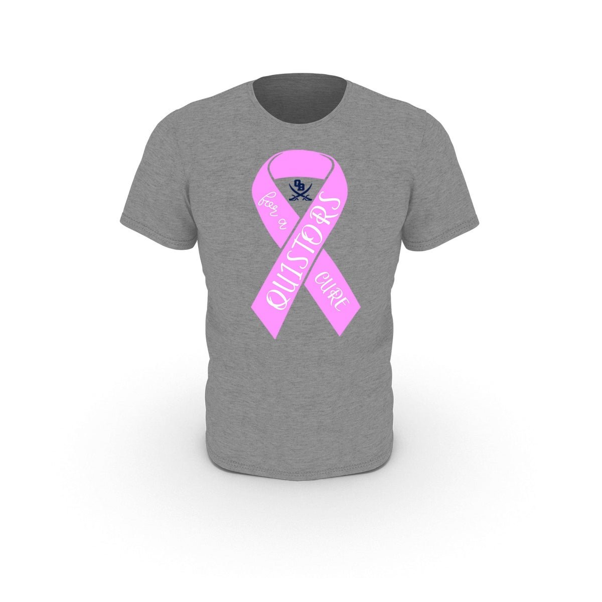 Image of QUISTORS FOR A CURE (Large Ribbon) LONG SLEEVE