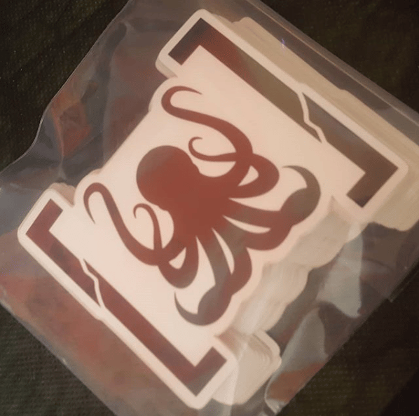 Image of Octopus - Stickers