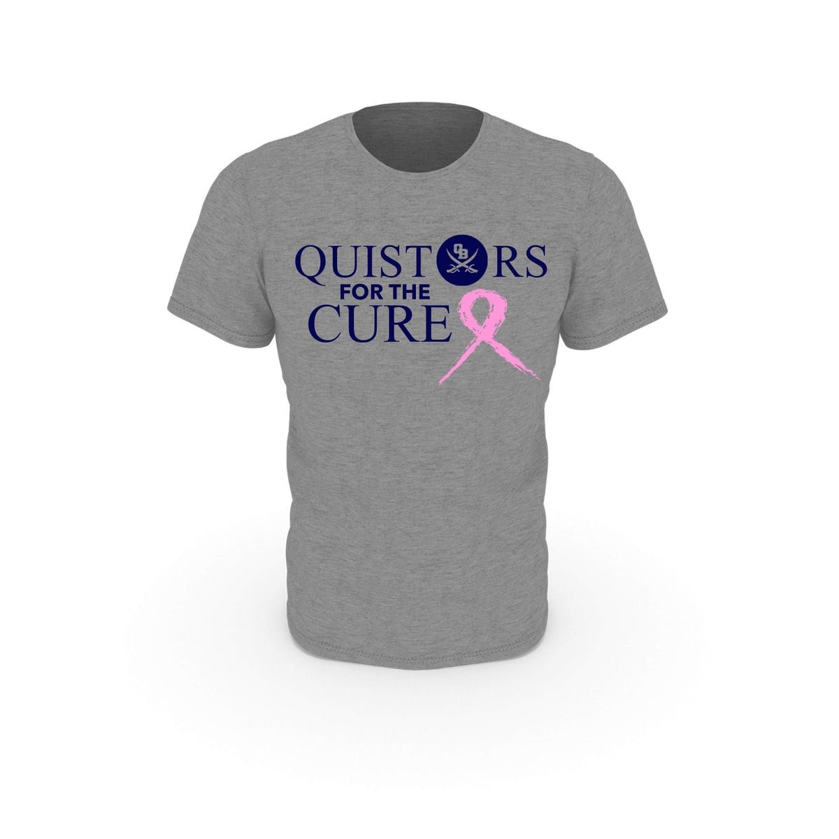 Image of QUISTORS FOR THE CURE (Small Ribbon) LONG SLEEVE