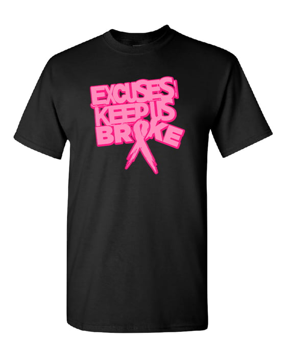 Image of Cancer Excuses  Tee