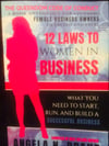 12 Laws To Women In Business 