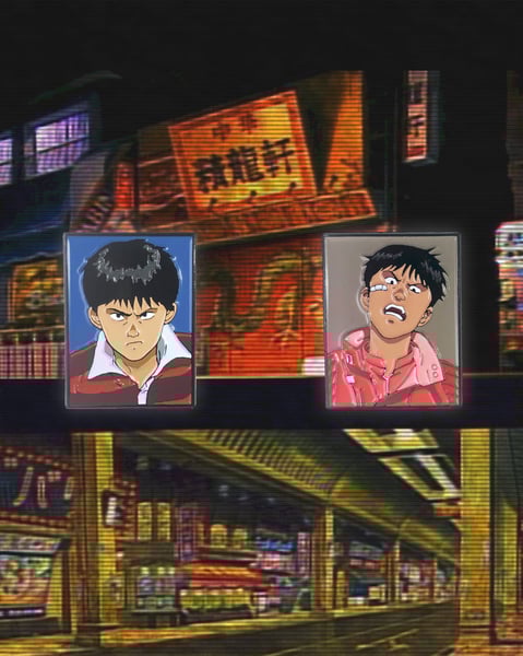 Image of Shotaro Kaneda - Soft Enamel Pins 💊