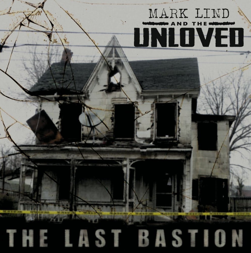 Image of SLNR-028CD Mark Lind & The Unloved - The Last Bastion CD