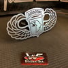 101st Airborne Wings Hitch Cover