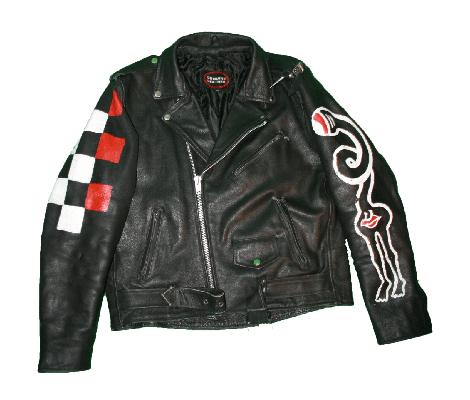 sf leather jacket