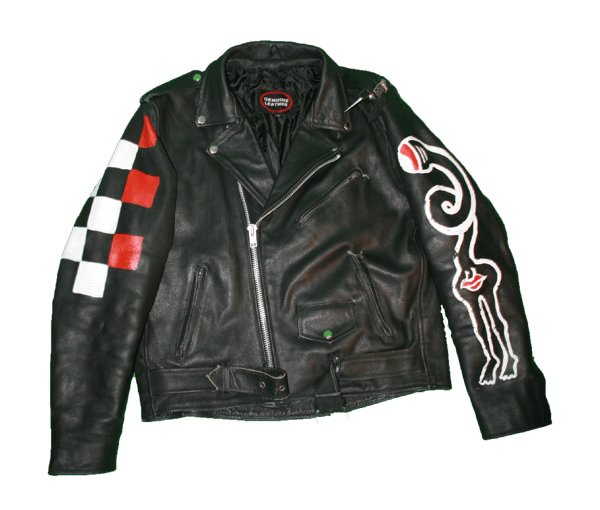 Image of SF x IxDxC Leather Jacket 