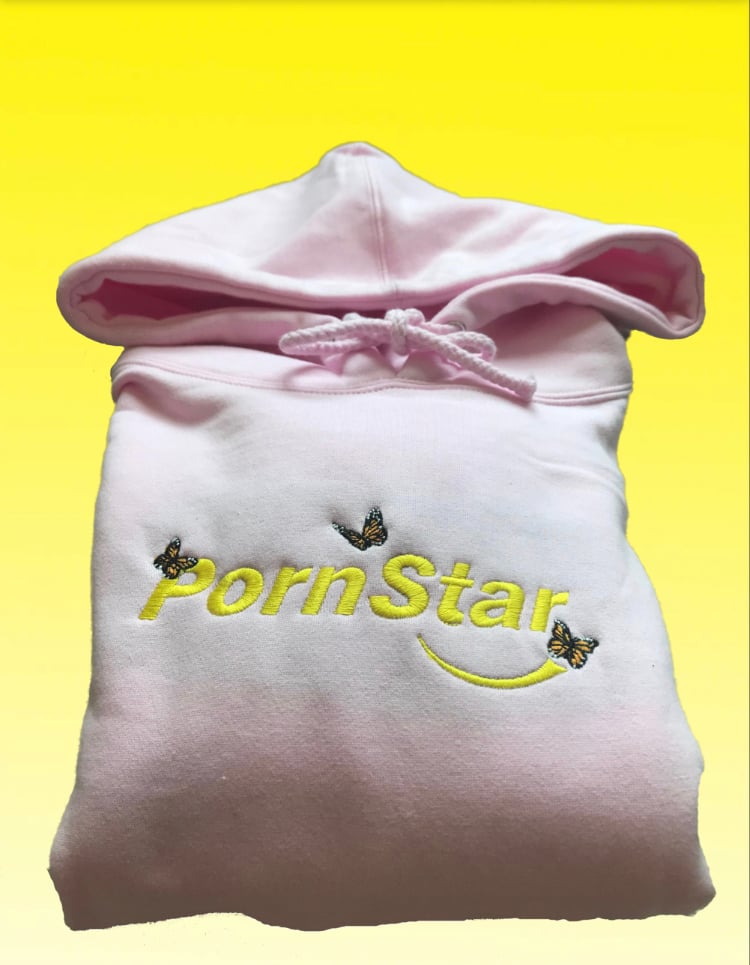 PornStar Pussy Pink Hoodie 