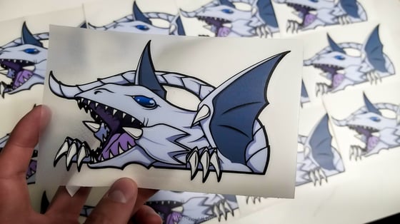 Image of Blue Eyes White Dragon