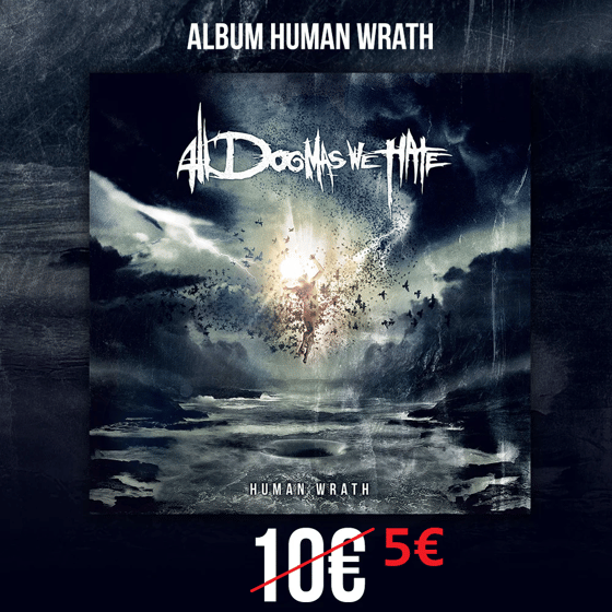 Image of [2014] - Album "Human Wrath"