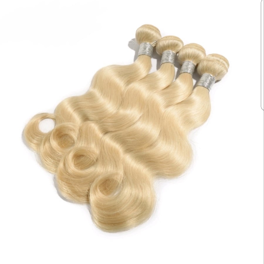 Image of BLONDE EUROPEAN REMY VIRGIN ( BODY WAVE AND STRAIGHT) 